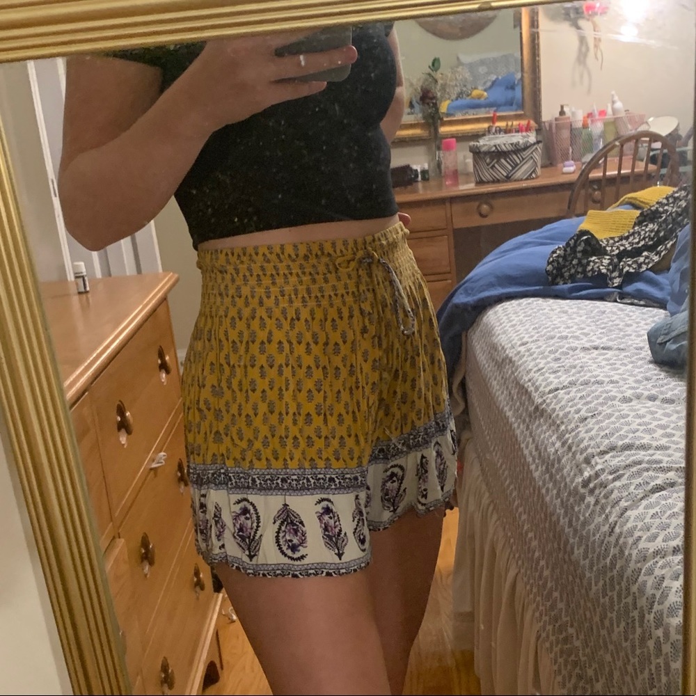 Fun Flowy Shorts